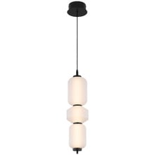 Black Altos 3 Light LED Pendant